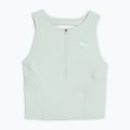 Dámske bežecké tielko PUMA Run Lightstride Crop Top creme de mint 5
