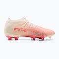 Kopačky PUMA Future 9 Ultimate FG sugared almond/puma white/ultra red/puma black 2