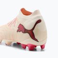 Kopačky PUMA Future 9 Ultimate FG sugared almond/puma white/ultra red/puma black 5