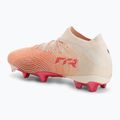 Kopačky PUMA Future 9 Ultimate FG sugared almond/puma white/ultra red/puma black 3