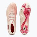Kopačky PUMA Future 9 Ultimate MxSG sugared almond/puma white/ultra red/puma black 3