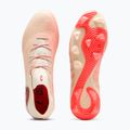 Kopačky PUMA  Future 9 Fusin FG/AG sugared almond/puma white/ultra red/puma black 3