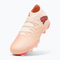 Kopačky PUMA Future 9 Pro FG/AG sugared almond/puma white/ultra red/puma black 4