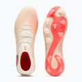 Kopačky PUMA Future 9 Pro FG/AG sugared almond/puma white/ultra red/puma black 5
