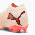 Kopačky PUMA Future 9 Pro FG/AG sugared almond/puma white/ultra red/puma black 6