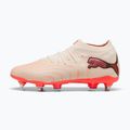 Kopačky PUMA Future 9 Pro MxSG sugared almond/puma white/ultra red/puma black