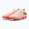 Kopačky PUMA Future 9 Pro MxSG sugared almond/puma white/ultra red/puma black 3