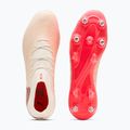 Kopačky PUMA Future 9 Pro MxSG sugared almond/puma white/ultra red/puma black 5