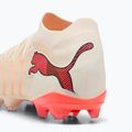 Kopačky PUMA Future 9 Match FG/AG sugared almond/puma white/ultra red/puma black 6