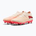 Kopačky PUMA Future 9 Match MxSG sugared almond/puma white/ultra red/puma black 4