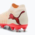 Kopačky PUMA Future 9 Match MxSG sugared almond/puma white/ultra red/puma black 6