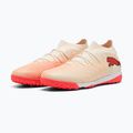 Kopačky PUMA Future 9 Match TT sugared almond/puma white/ultra red/puma black 3