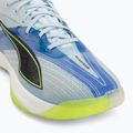 Hádzanárske topánky PUMA Accelerate Nitro SQD 5 aqua glow/puma black/green glare/royal sapphire 7