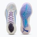 Hádzanárske topánky PUMA Accelerate Nitro SQD 5 puma white/royal sapphire/light lavender 3