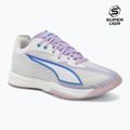 Hádzanárske topánky PUMA Accelerate Nitro SQD 5 puma white/royal sapphire/light lavender
