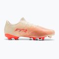 Kopačky PUMA Future 9 Match Fusion FG/AG sugared almond/puma white/ultra red/puma black 2