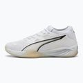 Pánske hádzanárske topánky PUMA Eliminate NITRO SQD 4 white