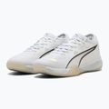 Pánske hádzanárske topánky PUMA Eliminate NITRO SQD 4 white 2