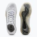 Pánske hádzanárske topánky PUMA Eliminate NITRO SQD 4 white 3