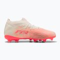 Detské kopačky PUMA Future 9 Pro FG/AG Jr sugared almond/puma white/ultra red/puma black 2