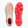 Detské kopačky PUMA Future 9 Pro FG/AG Jr sugared almond/puma white/ultra red/puma black 4
