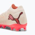 Detské kopačky PUMA Future 9 Pro FG/AG Jr sugared almond/puma white/ultra red/puma black 6