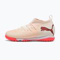 Detské kopačky PUMA Future 9 Match TT+ Mid Jr sugared almond/puma white/ultra red/puma black