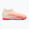 Detské kopačky PUMA Future 9 Match TT+ Mid Jr sugared almond/puma white/ultra red/puma black 2