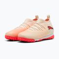 Detské kopačky PUMA Future 9 Match TT+ Mid Jr sugared almond/puma white/ultra red/puma black 3