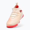 Detské kopačky PUMA Future 9 Match TT+ Mid Jr sugared almond/puma white/ultra red/puma black 4