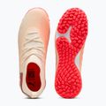 Detské kopačky PUMA Future 9 Match TT+ Mid Jr sugared almond/puma white/ultra red/puma black 5