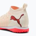 Detské kopačky PUMA Future 9 Match TT+ Mid Jr sugared almond/puma white/ultra red/puma black 6