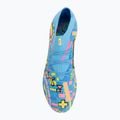 Kopačky PUMA Future 9 Ultimate Advanced Level FG puma white/blue glimmer/pink glimmer/yellow alert 5