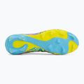 Kopačky PUMA Future 9 Match Advanced Level FG/AG puma white/blue glimmer/pink glimmer/yellow alert 4