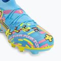 Kopačky PUMA Future 9 Match Advanced Level FG/AG puma white/blue glimmer/pink glimmer/yellow alert 7