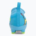 Detské kopačky PUMA Future 9 Match Advanced Level FG/AG Jr puma white/blue glimmer/pink glimmer/yellow alert 6