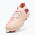 Kopačky PUMA Future 9 Ultimate Low FG sugared almond/puma white/ultra red/puma black 4
