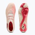 Kopačky PUMA Future 9 Ultimate Low FG sugared almond/puma white/ultra red/puma black 5