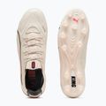 Kopačky PUMA King 20 Ultimate FG/AG sugared almond/puma black/ultra red 3