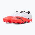 Kopačky PUMA Ultra Nitro 7 Match FG/AG ultra red/puma black/puma white 3