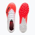 Kopačky PUMA  Ultra Nitro 7 Match TT ultra red/puma black/puma white 2