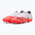 Detské kopačky Puma Ultra Nitro 7 Ultimate FG/AG Jr ultra red/puma black/puma white 3