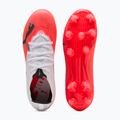 Detské kopačky Puma Ultra Nitro 7 Ultimate FG/AG Jr ultra red/puma black/puma white 5
