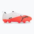 Detské kopačky Puma Ultra Nitro 7 Ultimate FG/AG Jr ultra red/puma black/puma white 2