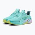Tréningové topánky PUMA Activate Nitro TR Hyrox intense mint/light lavender/sunny lime/herb garden 3