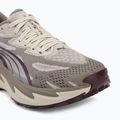 Dámske bežecké topánky Puma Velocity NITRO Trail silver fog/ruby 7