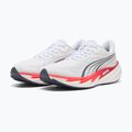 Pánske bežecké topánky Puma Velocity Nitro 5 puma white/ultra red 3