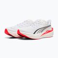 Pánske bežecké topánky PUMA Deviate Nitro 4 puma white/ultra red 3