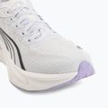 Dámske bežecké topánky PUMA Deviate Nitro 4 puma white/light lavender 7