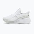 Dámske topánky PUMA Softride Sabrina Polished Chrome puma white/silver mist/puma silver